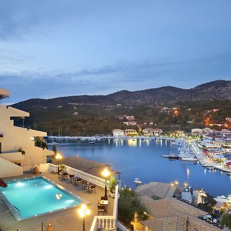 Panorama Botsaris Apartments Syvota Exterior foto