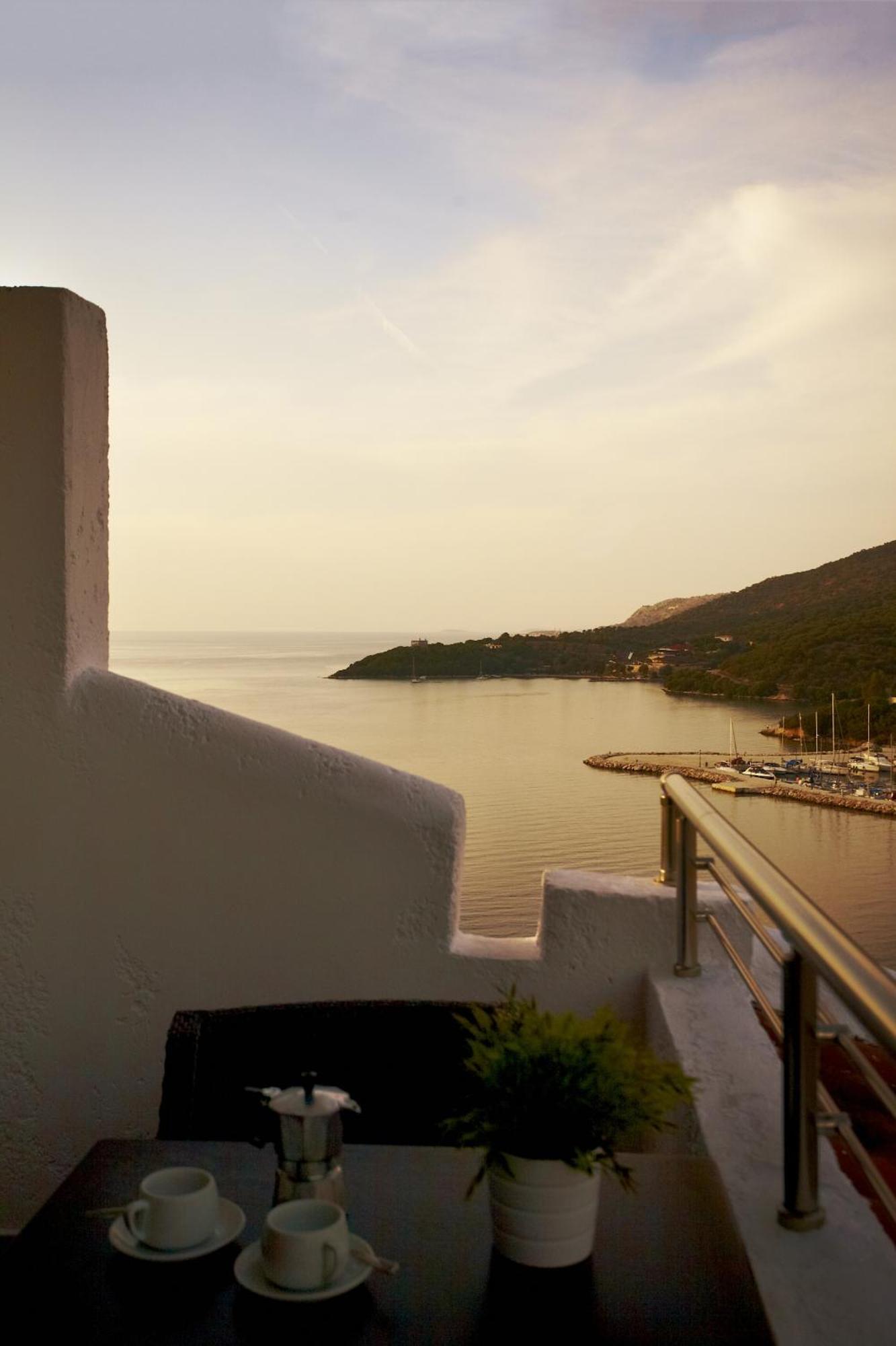 Panorama Botsaris Apartments Syvota Exterior foto