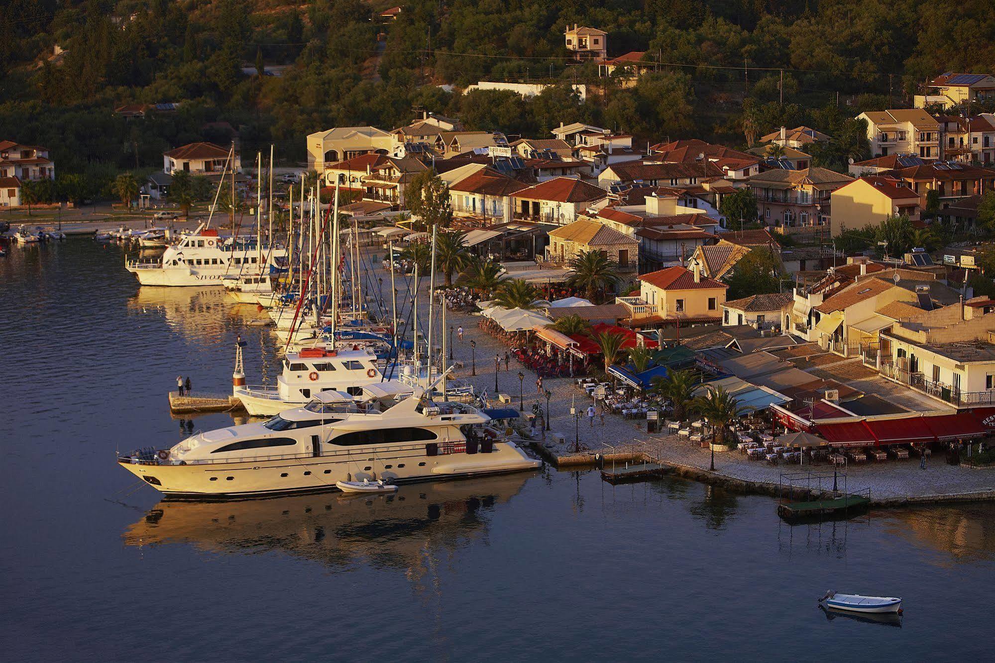 Panorama Botsaris Apartments Syvota Exterior foto
