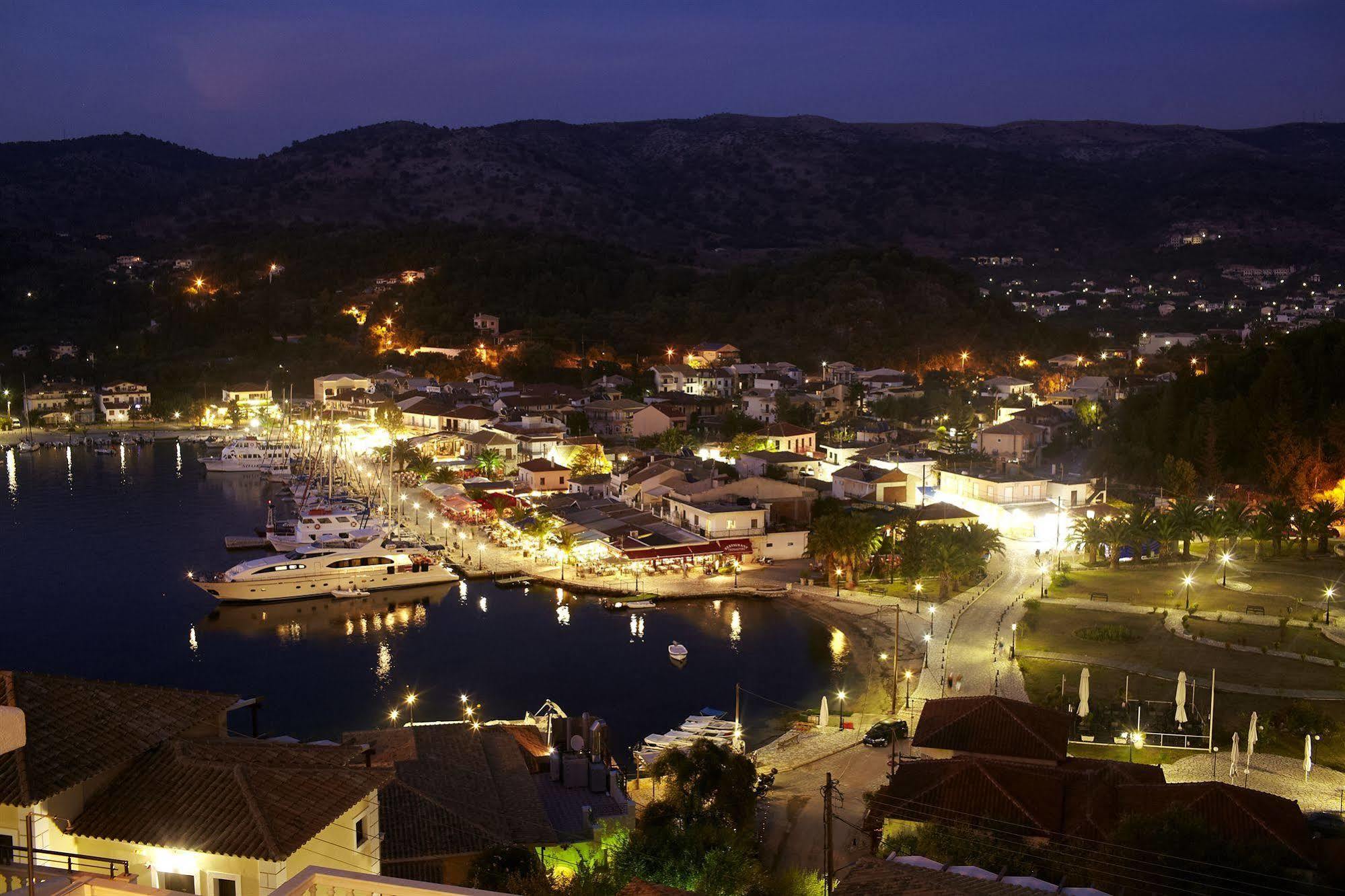 Panorama Botsaris Apartments Syvota Exterior foto