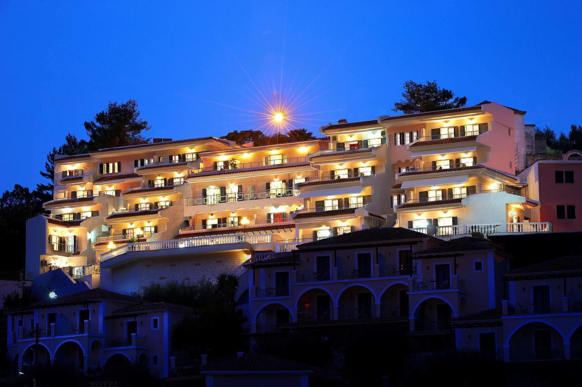 Panorama Botsaris Apartments Syvota Exterior foto