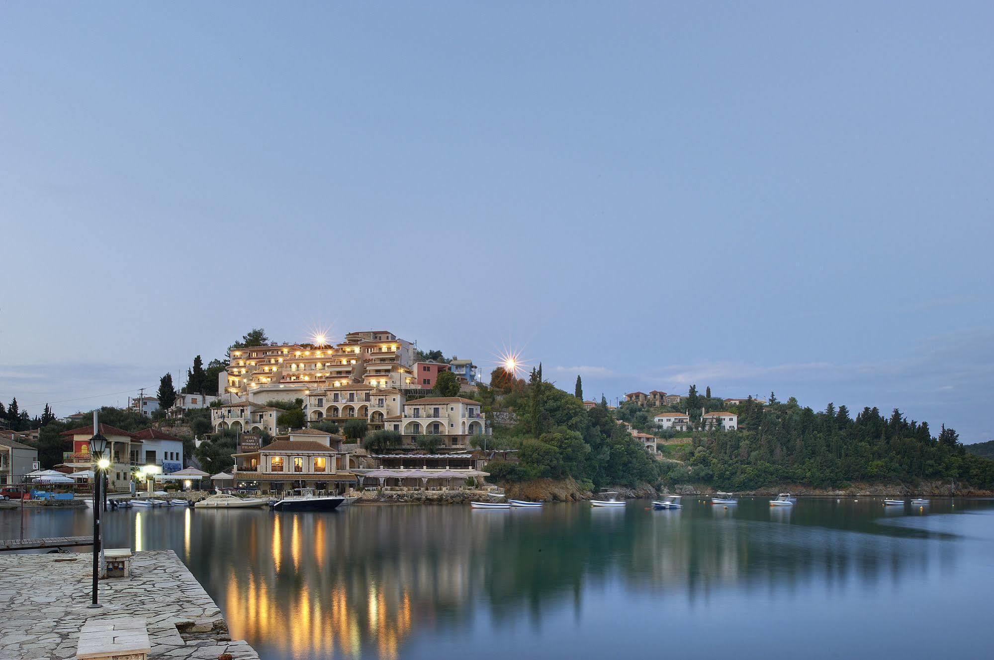 Panorama Botsaris Apartments Syvota Exterior foto