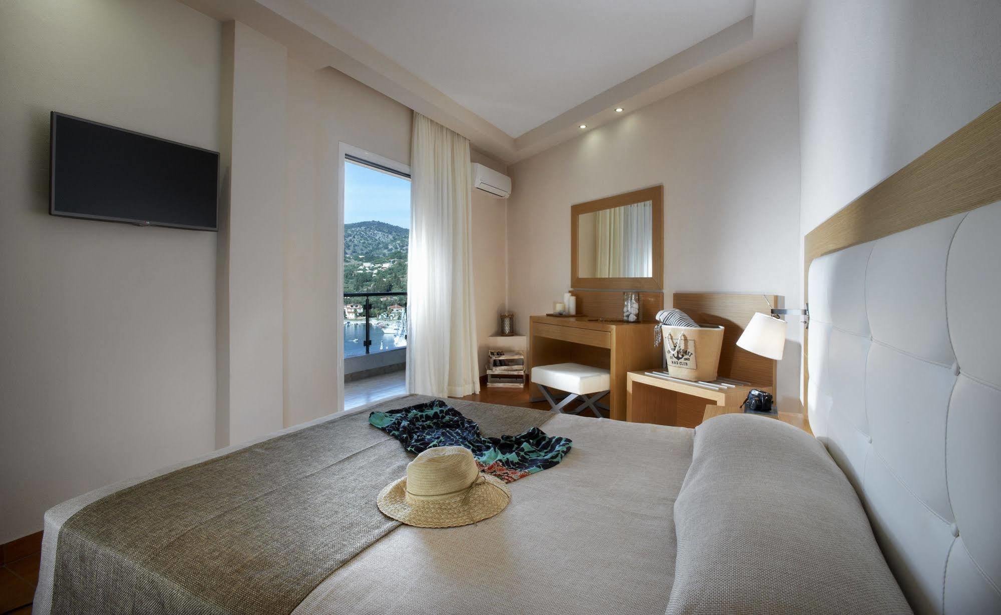 Panorama Botsaris Apartments Syvota Exterior foto