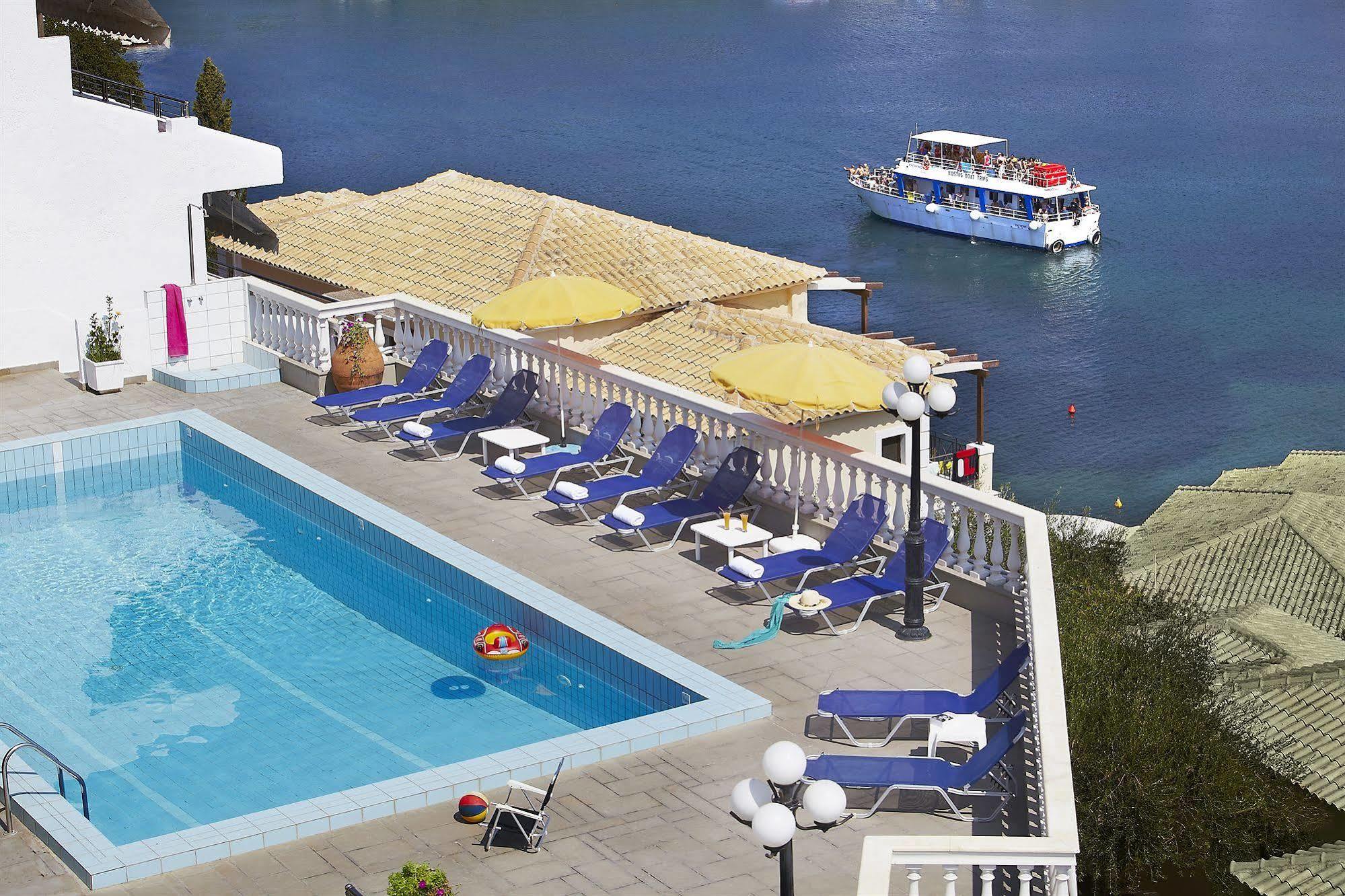 Panorama Botsaris Apartments Syvota Exterior foto