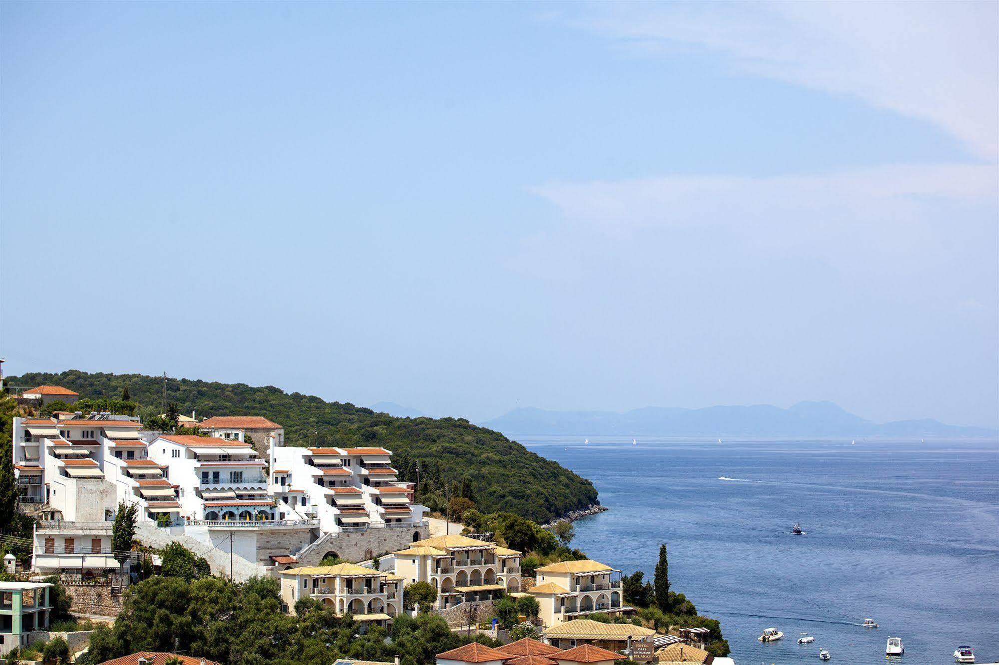 Panorama Botsaris Apartments Syvota Exterior foto