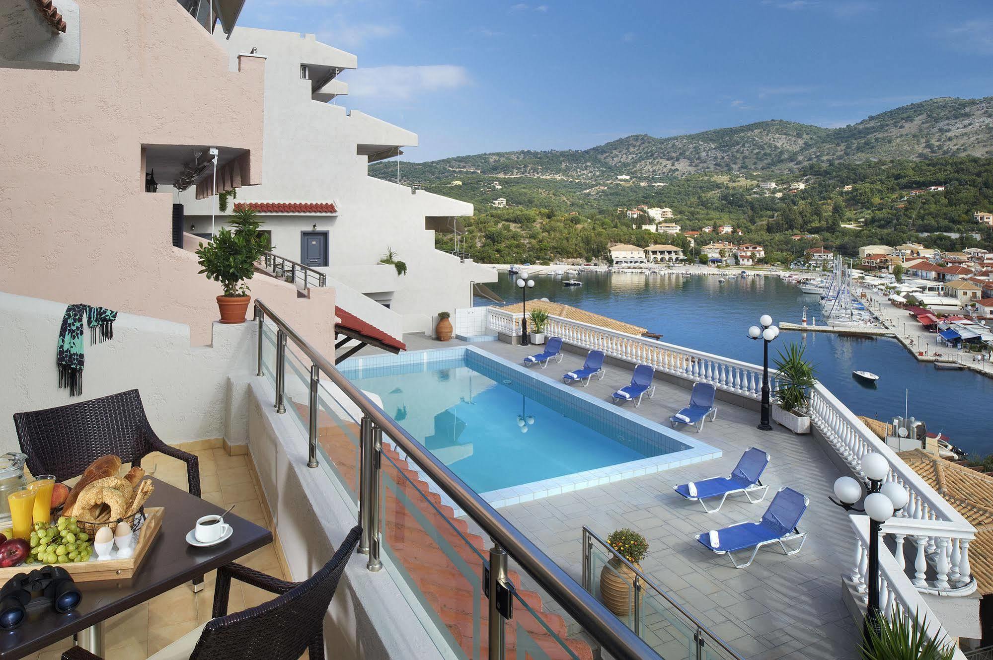 Panorama Botsaris Apartments Syvota Exterior foto