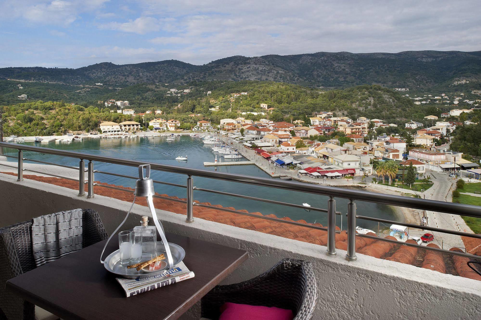 Panorama Botsaris Apartments Syvota Exterior foto